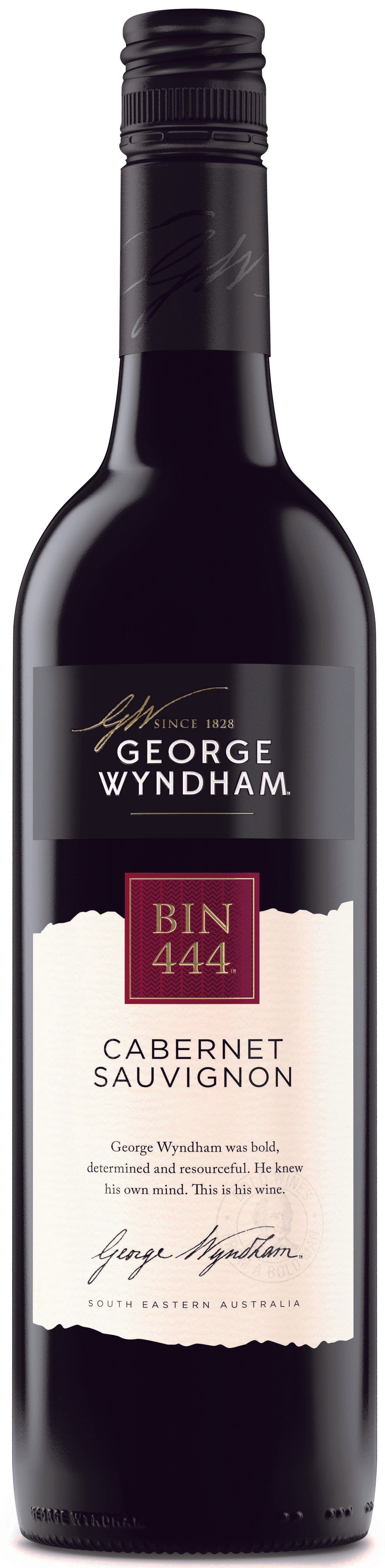 WYNDHAM BIN 444 CABERNET SAUVIGNON 750ML @ Southgate [1000043]