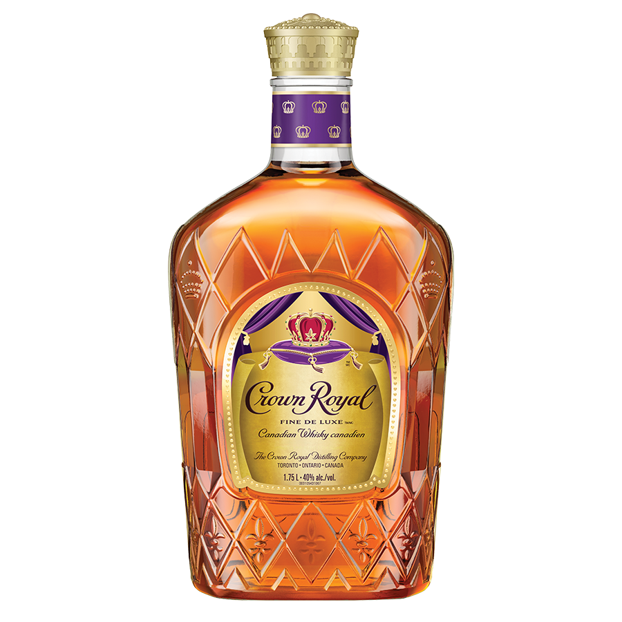 CROWN ROYAL CANADIAN WHISKY 1.75L @ Red Deer [1000055]