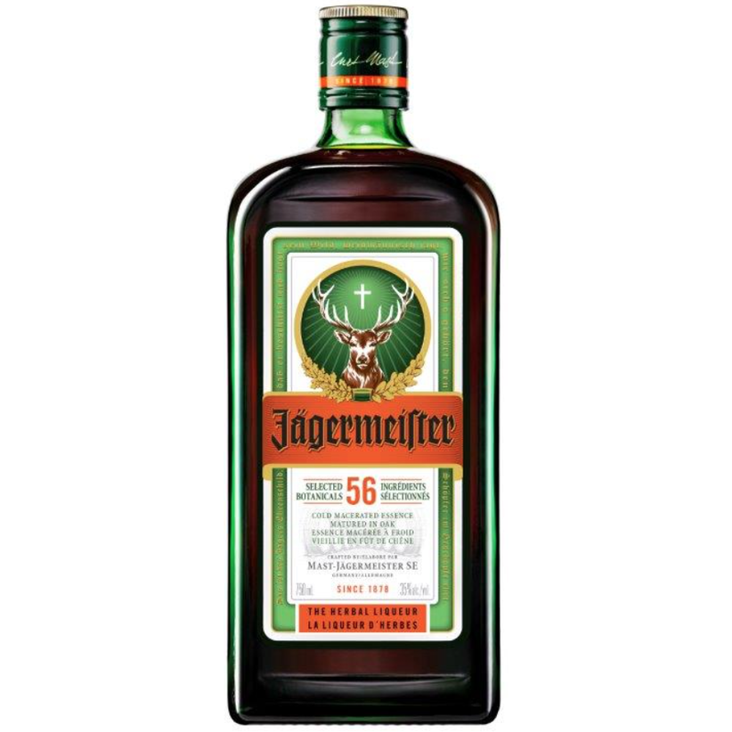 JAGERMEISTER HERBAL LIQUEUR 750ML @ Kelowna [1000062]