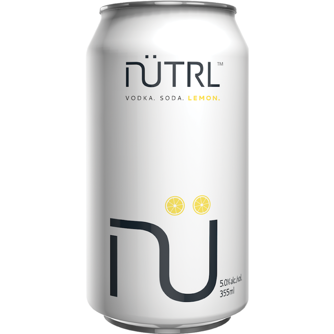 NUTRL VODKA SODA LEMON 355ML 6PK CAN @ Kelowna [1000063]