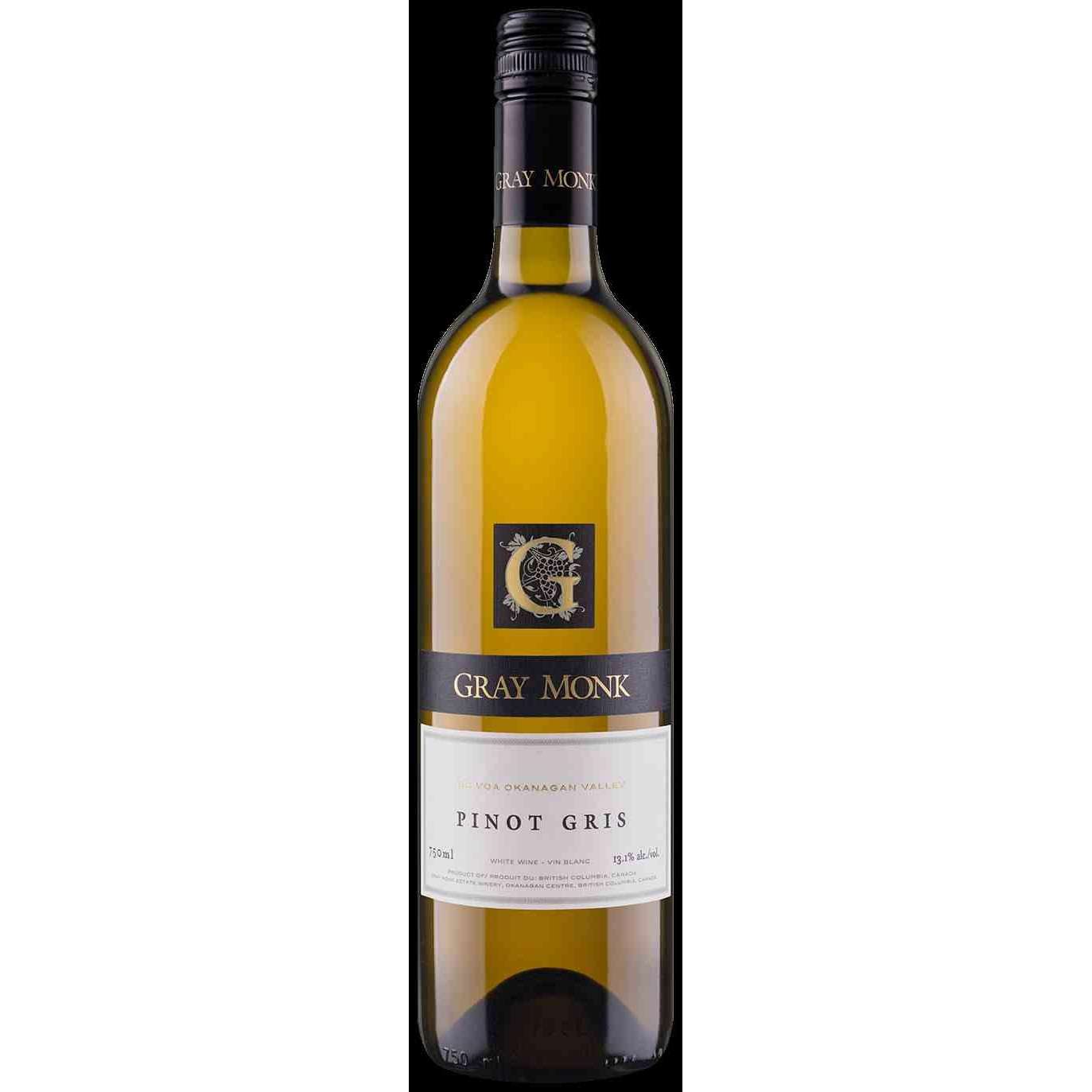 GRAY MONK PINOT GRIS 750ML @ Kelowna [1000067]