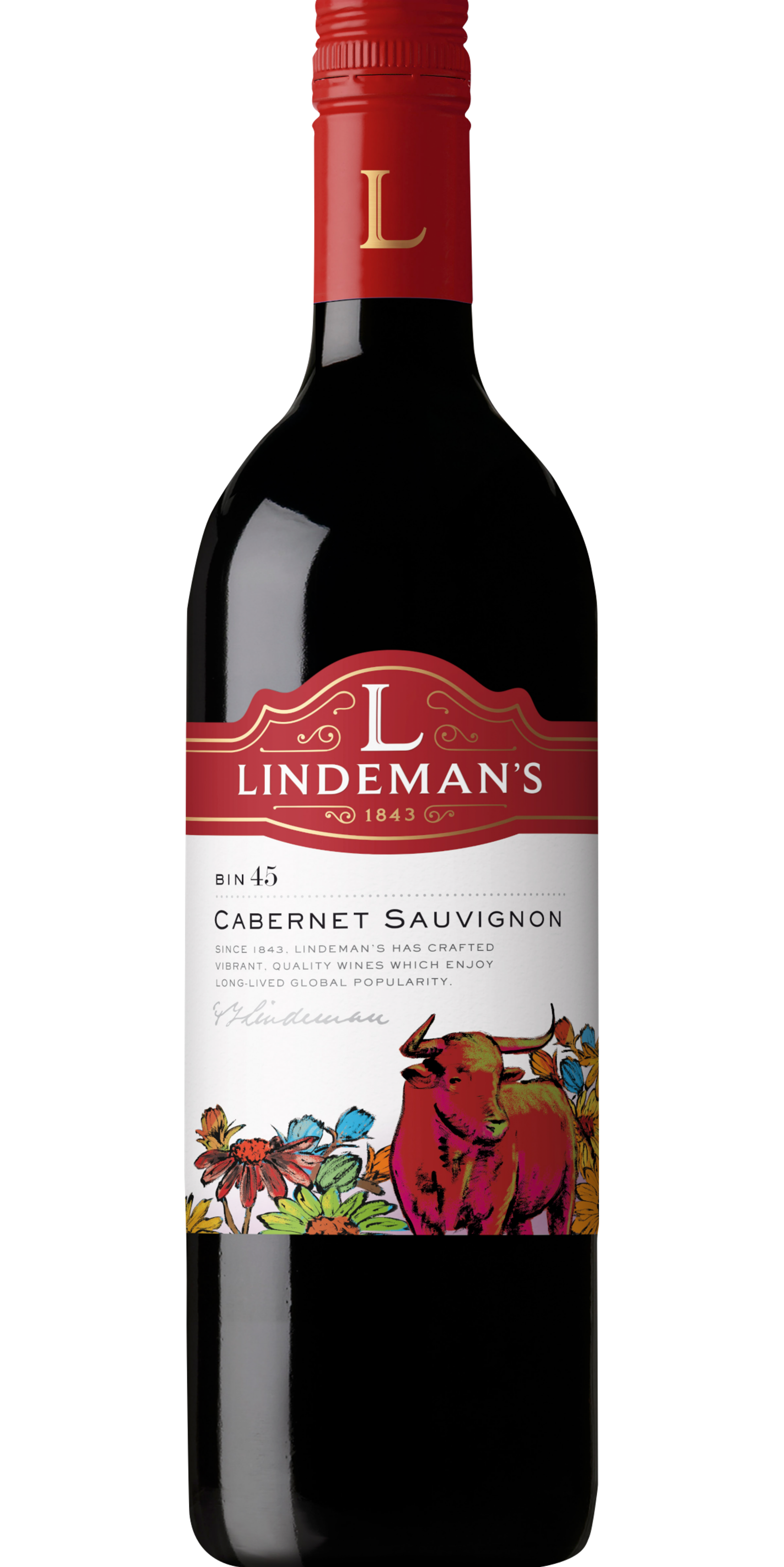 LINDEMANS BIN 45 CABERNET SAUVIGNON 750ML @ Kelowna [1000069]