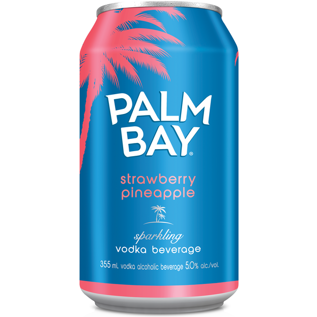 PALM BAY STRAWBERRY PINEAPPLE 355ML 6PK CAN @ Kelowna [1000075]