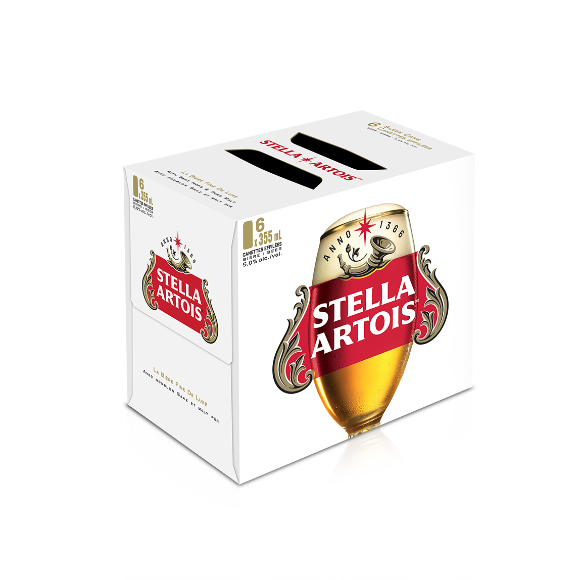 STELLA ARTOIS 355ML 6PK CAN @ Kelowna [1000092]