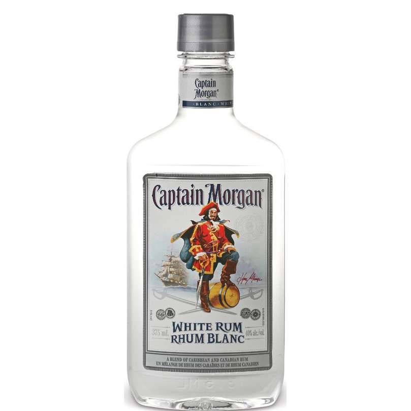 CAPTAIN MORGAN WHITE RUM 375ML @ Kelowna [1000113]