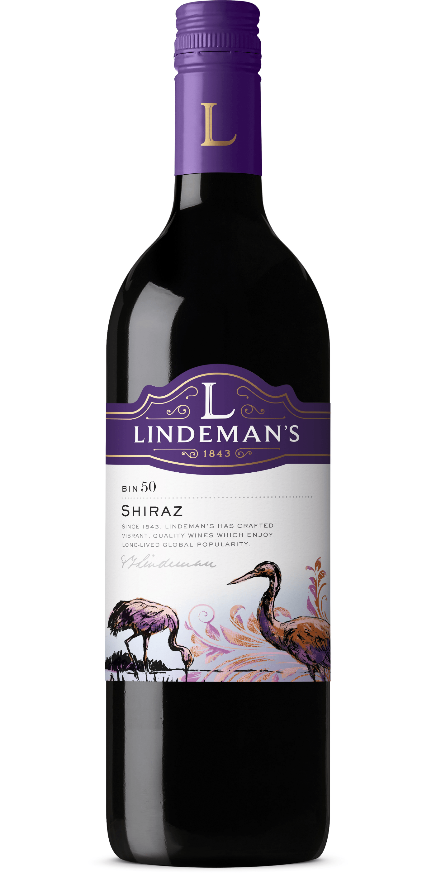 LINDEMANS BIN 50 SHIRAZ 750ML @ Signal Hill [1000121]