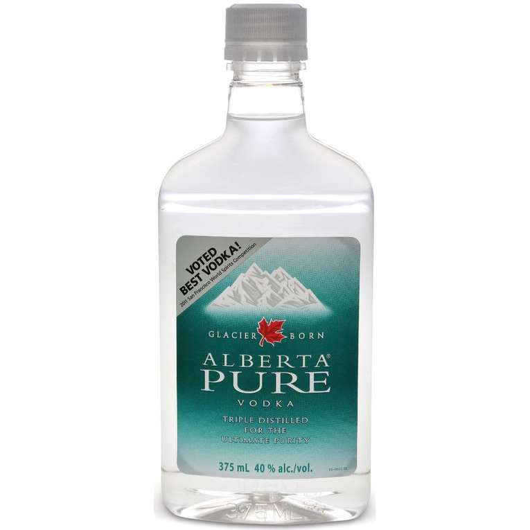 ALBERTA PURE VODKA 375ML @ Sage Hill [1000128]