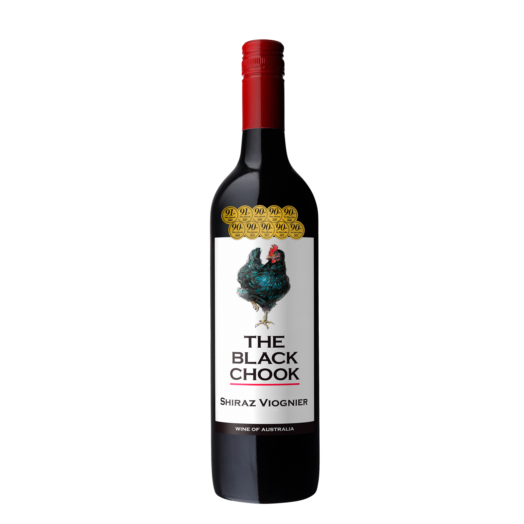 BLACK CHOOK SHIRAZ 750ML @ Township [1000155]