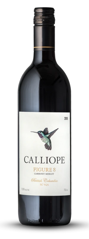 CALLIOPE FIGURE EIGHT RED BLEND 750ML @ Kelowna [1000163]