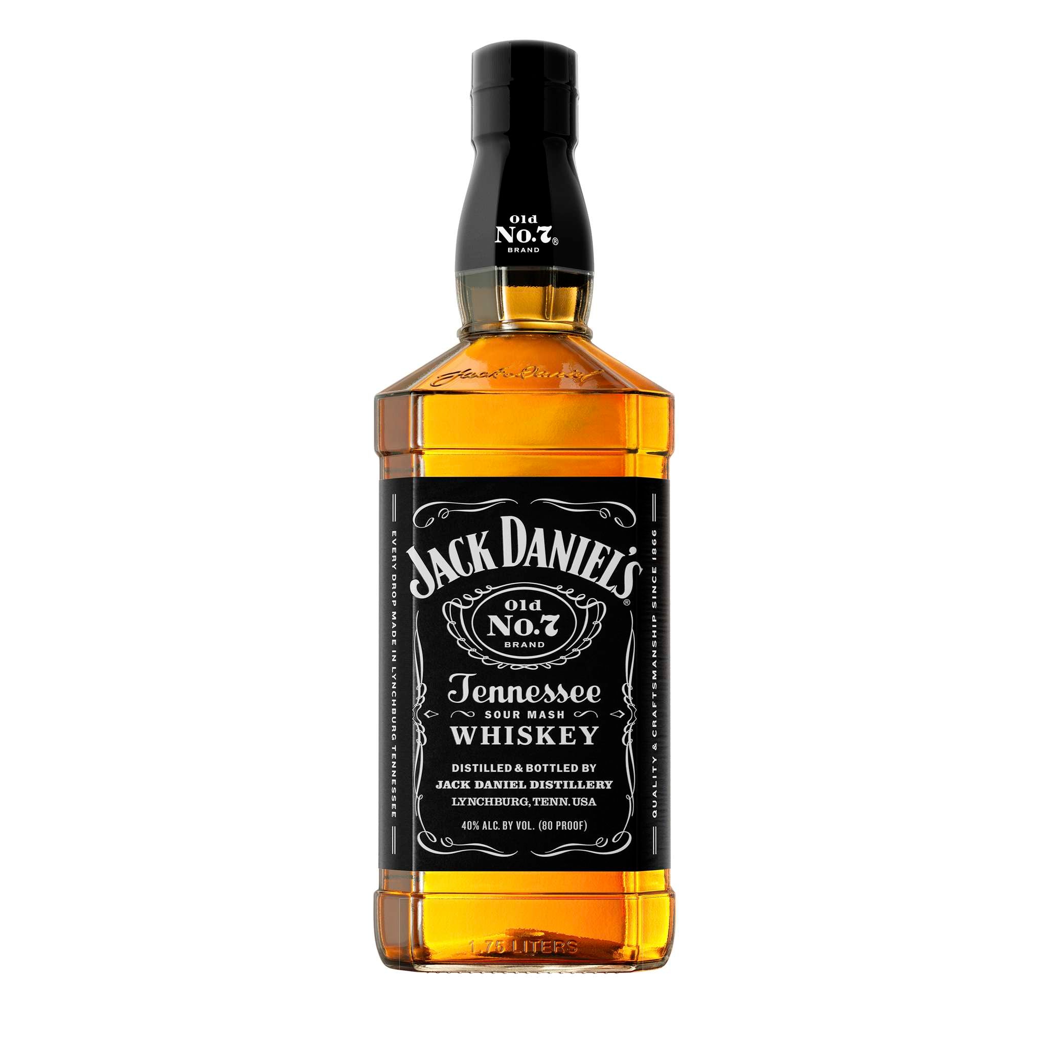 JACK DANIELS TENNESSEE WHISKEY 1.75L @ Kelowna [1000179]