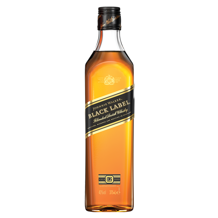 JOHNNIE WALKER BLACK LABEL 375ML @ Sage Hill [1000184]