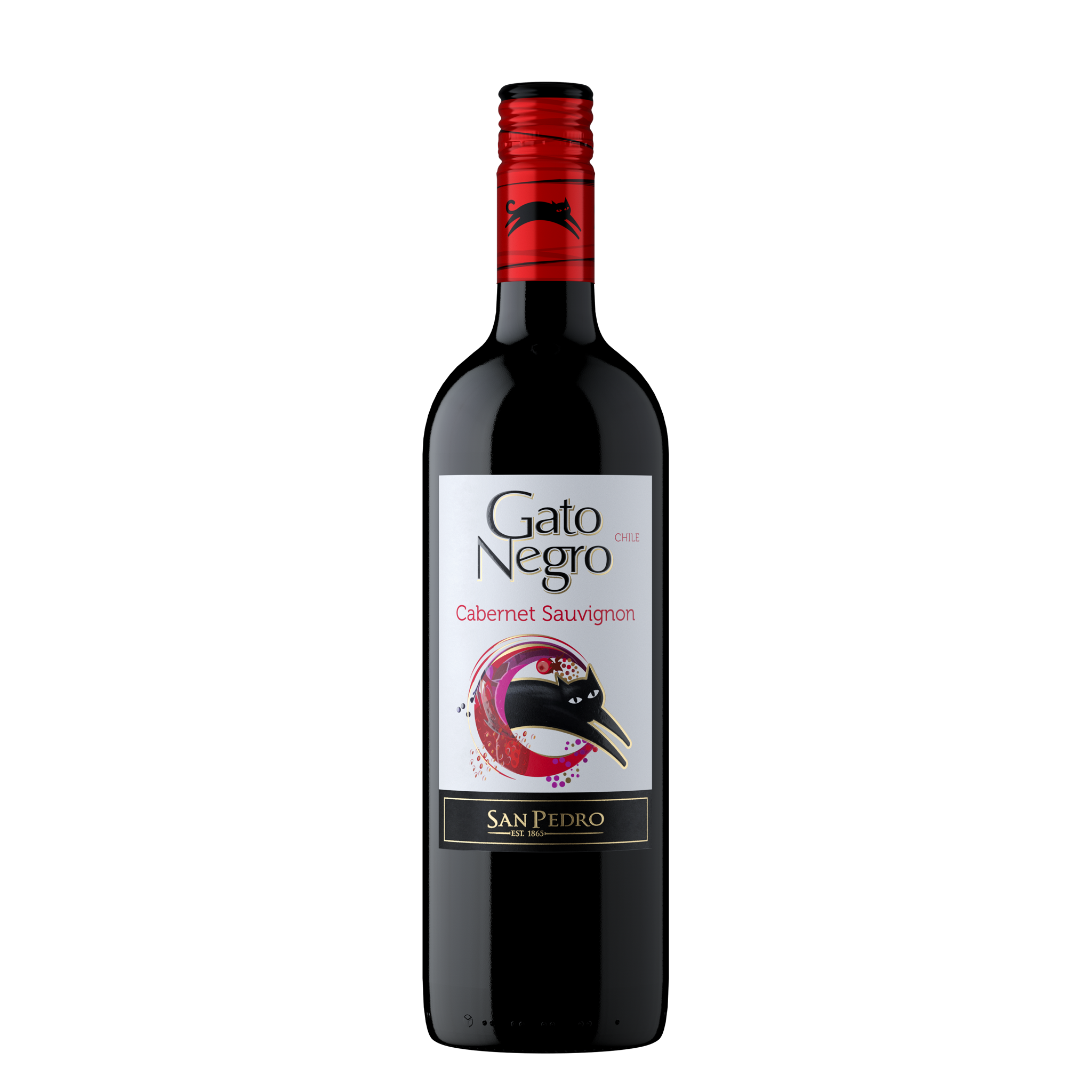 GATO NEGRO CABERNET SAUVIGNON 750ML @ Kelowna [1000185]