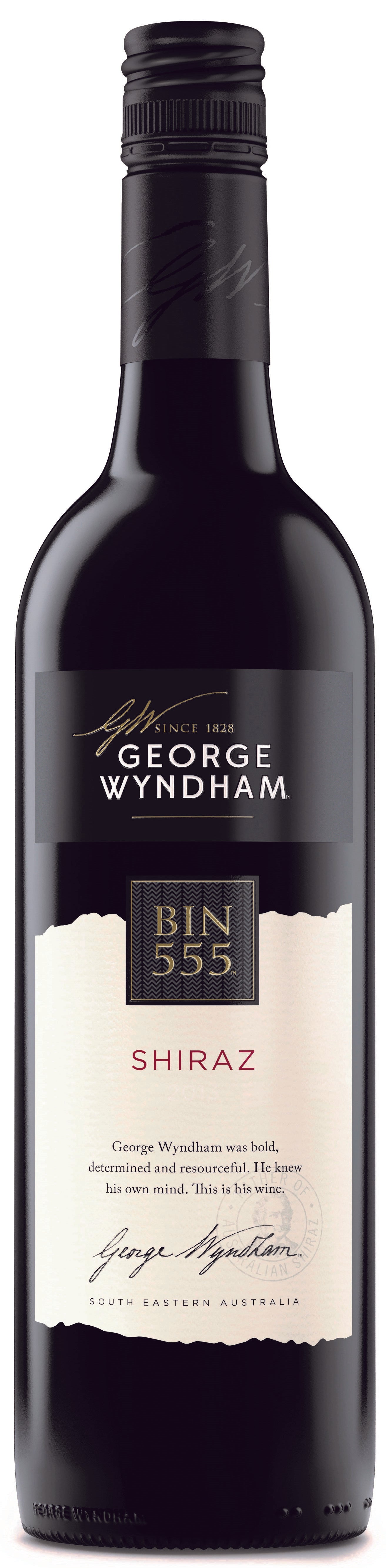 WYNDHAM BIN 555 SHIRAZ 750ML @ Kelowna [1000189]