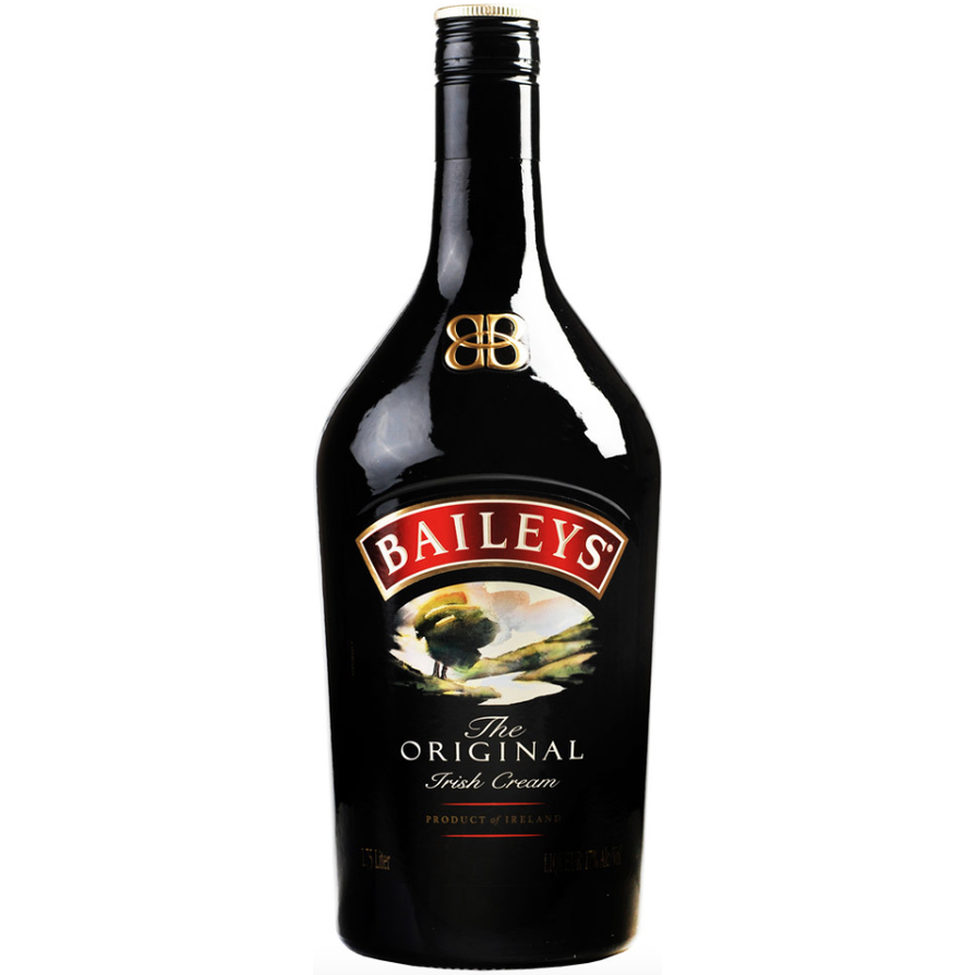 BAILEYS IRISH CREAM LIQUEUR 1.75L @ MacTaggart Ridge [1000194]