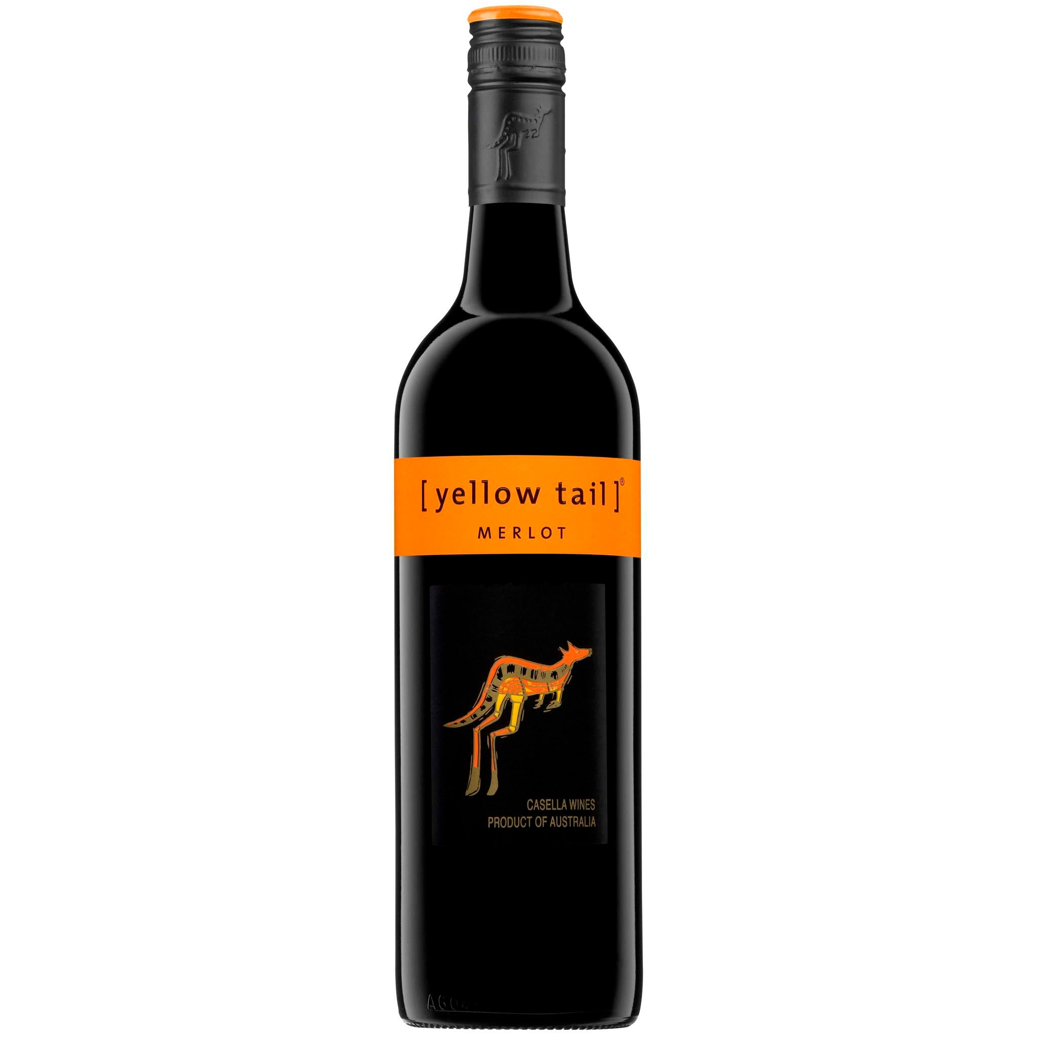 YELLOW TAIL MERLOT 750ML @ Kelowna [1000200]