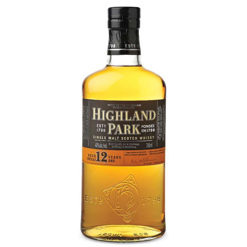 HIGHLAND PARK 12YR SINGLE MALT SCOTCH WHISKY 750ML @ Kelowna [1000213]