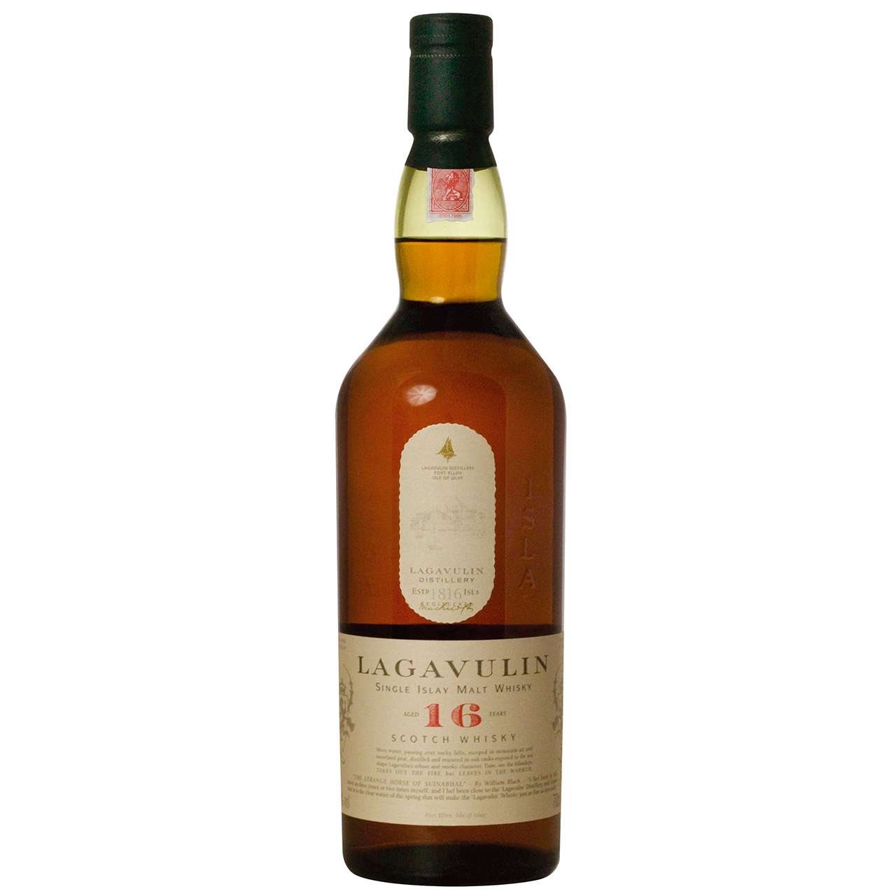 LAGAVULIN 16YR SINGLE MALT SCOTCH WHISKY 750ML @ Kelowna [1000216]