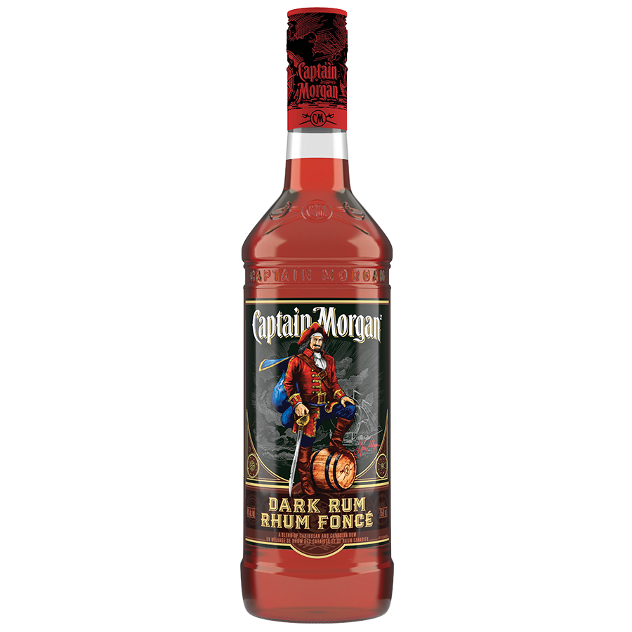 CAPTAIN MORGAN DARK RUM 750ML @ Emerald Hills [1000246]