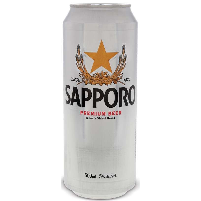 SAPPORO 500ML CAN @ Kelowna [1000248]