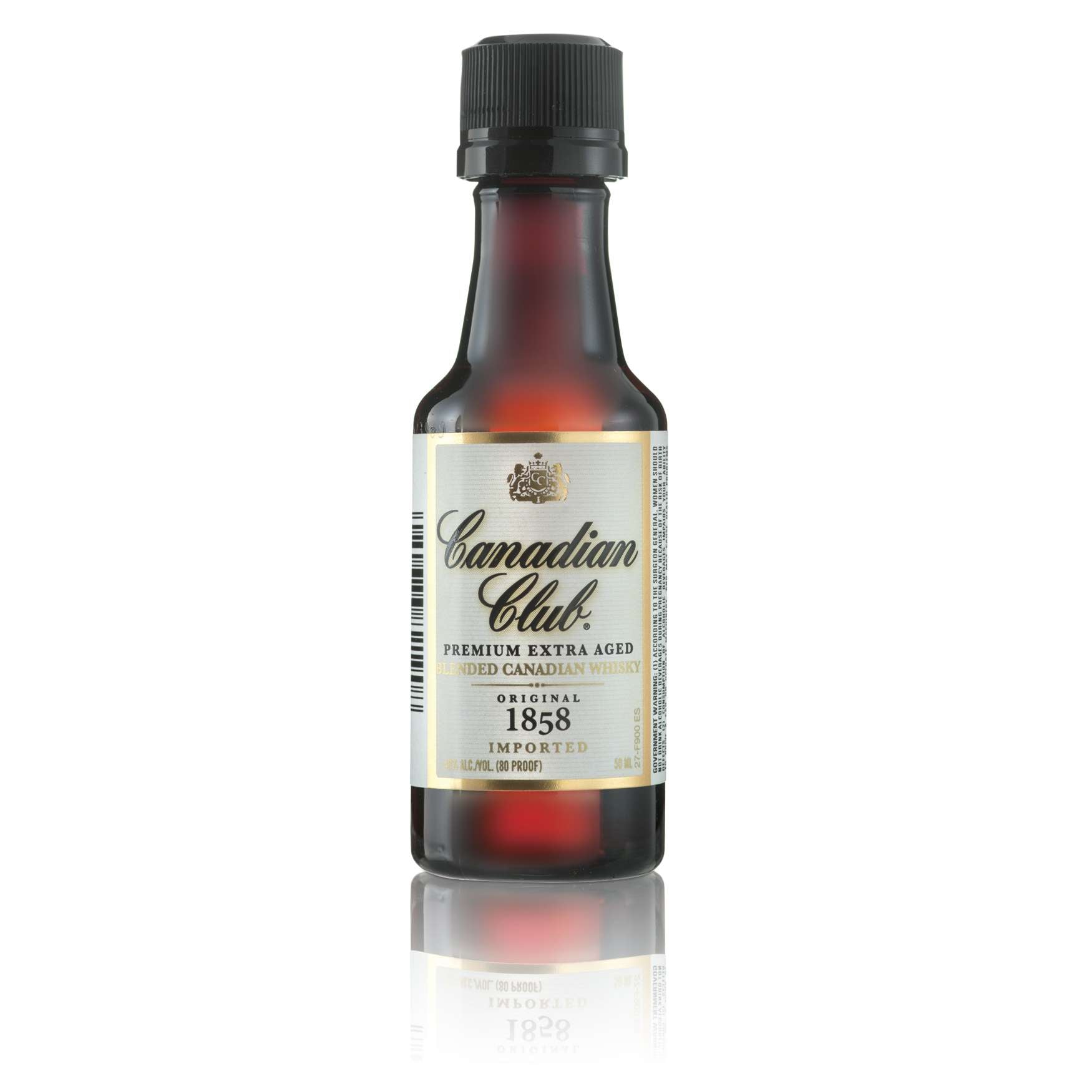 CANADIAN CLUB CANADIAN WHISKY 50ML @ Kelowna [1000250]