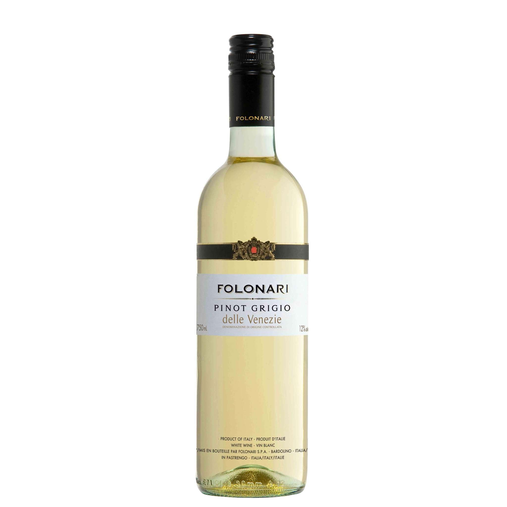 FOLONARI PINOT GRIGIO 750ML @ Red Deer [1000257]