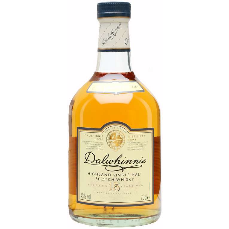 DALWHINNIE 15YR SINGLE MALT SCOTCH WHISKY 750ML @ Kelowna [1000263]