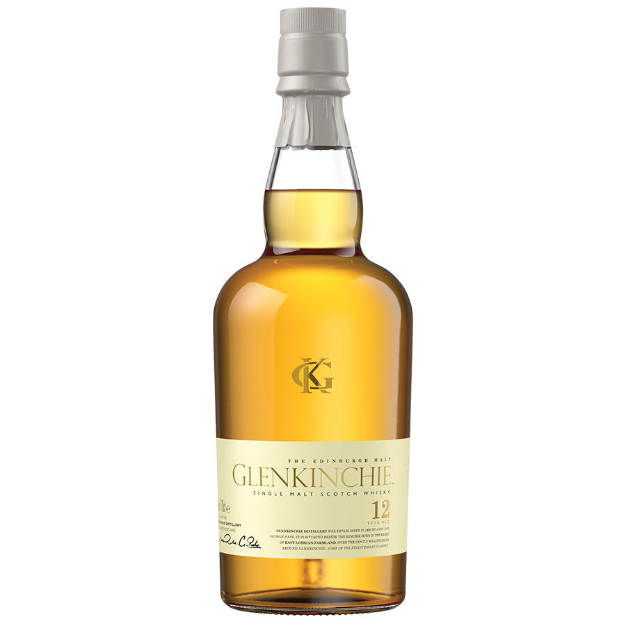 GLENKINCHIE 12YR SINGLE MALT SCOTCH WHISKY 750ML @ Sage Hill [1000264]