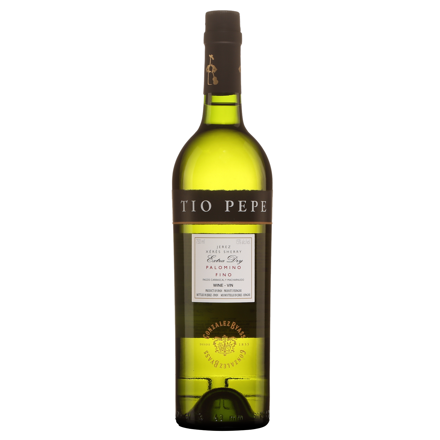 GONZALEZ BYASS TIO PEPE 750ML @ Windermere [1000268]