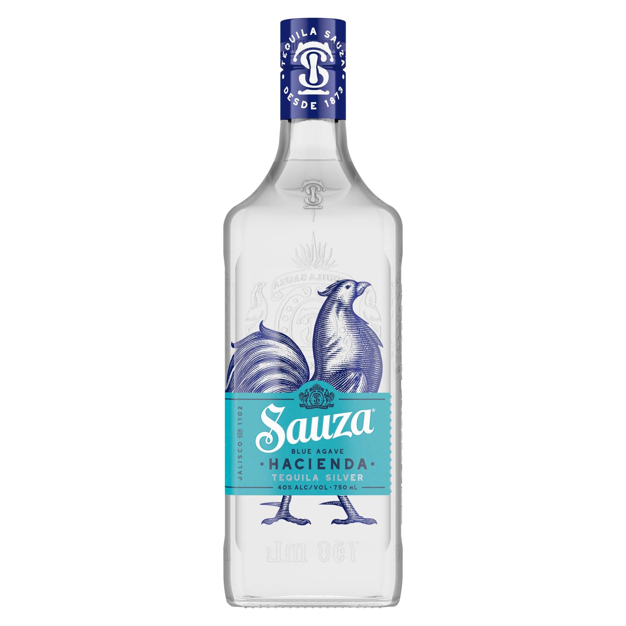 SAUZA SILVER TEQUILA 750ML @ Township [1000277]