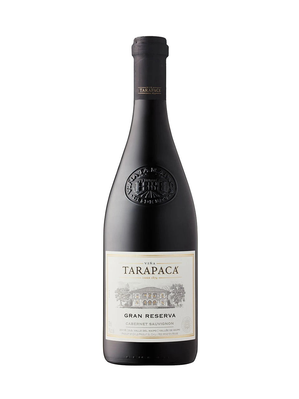 TARAPACA GRAN RESERVA CABERNET SAUVIGNON 750ML @ Signal Hill [1000278]