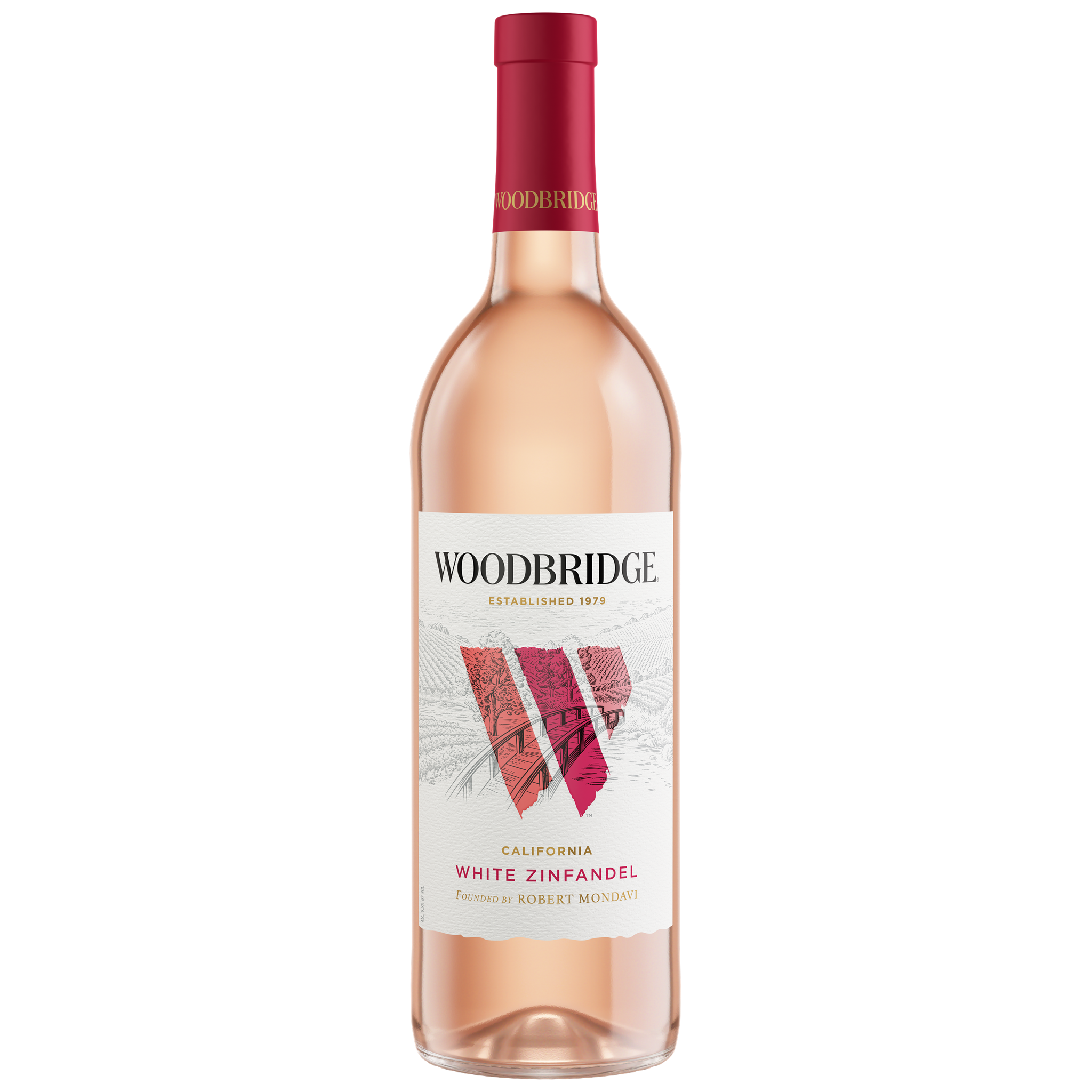 WOODBRIDGE WHITE ZINFANDEL 750ML @ Deerfoot City [1000279]