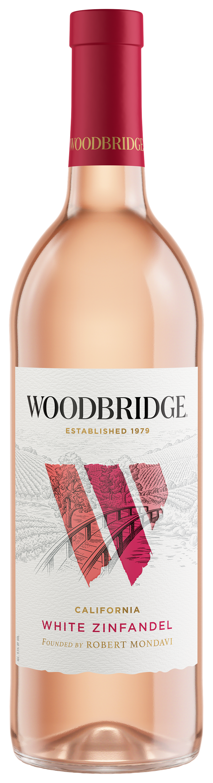 WOODBRIDGE WHITE ZINFANDEL 750ML @ Signal Hill [1000279]