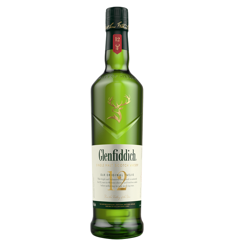 GLENFIDDICH 12YR SINGLE MALT SCOTCH WHISKY 375ML @ Windermere [1000284]