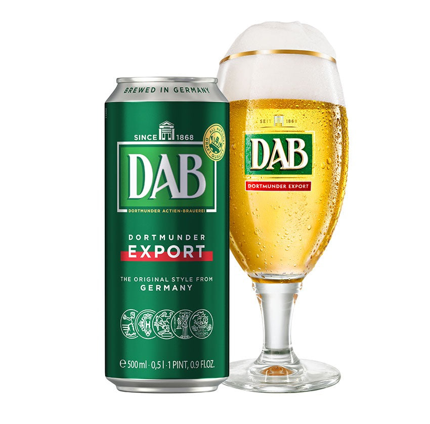 DAB ORIGINAL LAGER 500ML CAN @ Lethbridge [1000290]