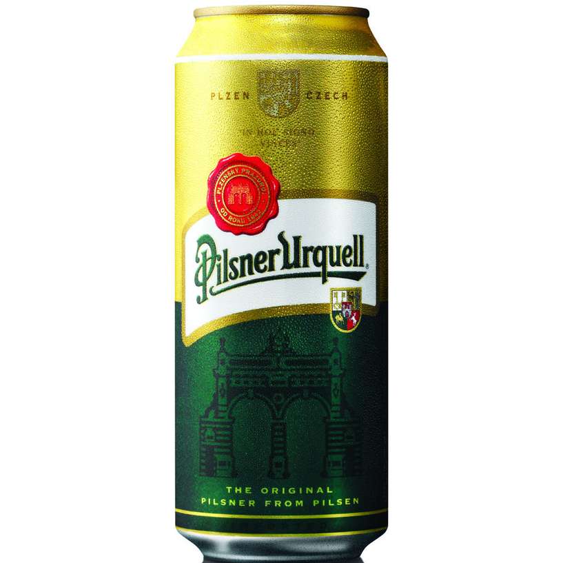 PILSNER URQUELL 500ML CAN @ Red Deer [1000291]