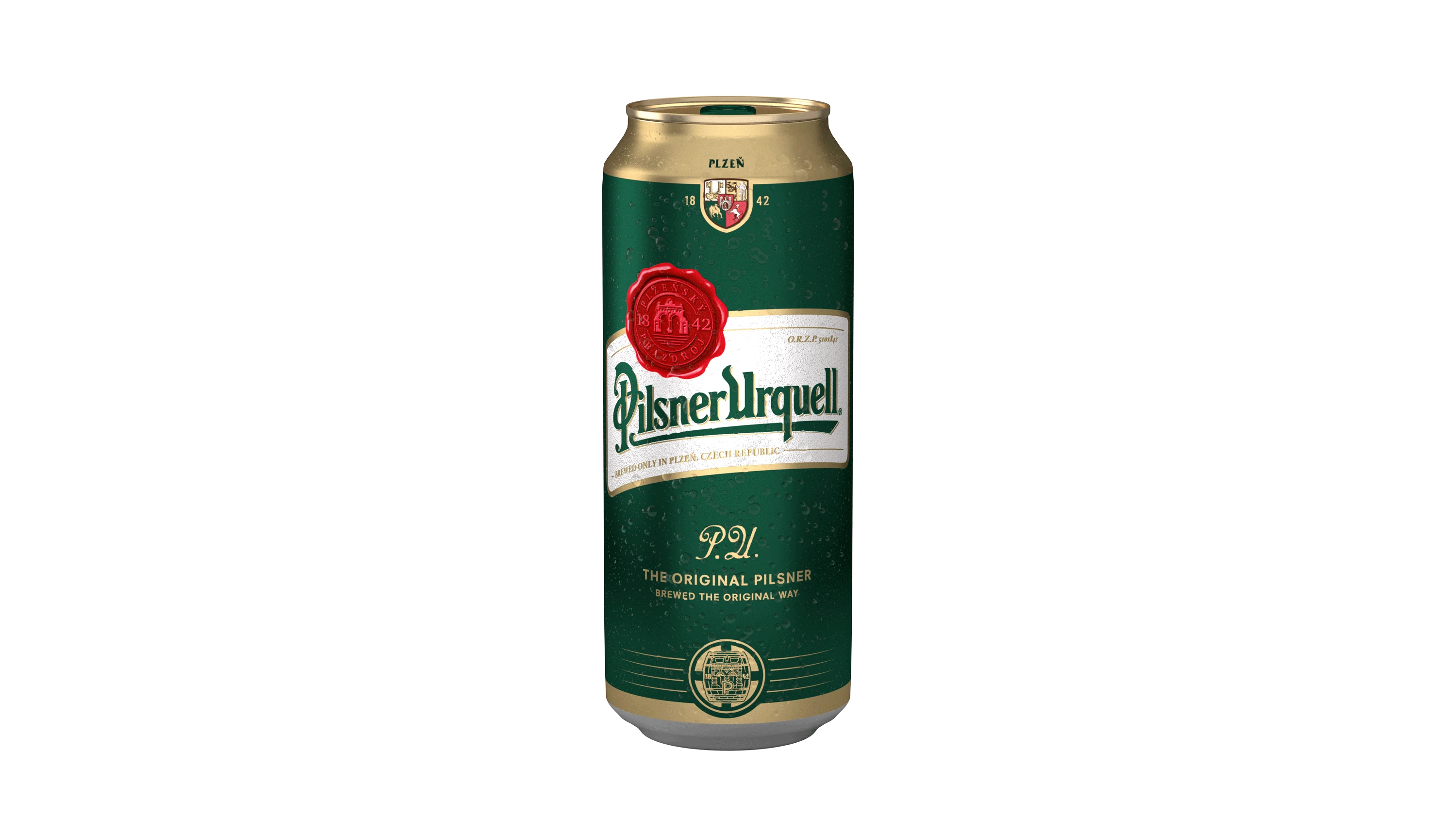 PILSNER URQUELL 500ML CAN @ Signal Hill [1000291]