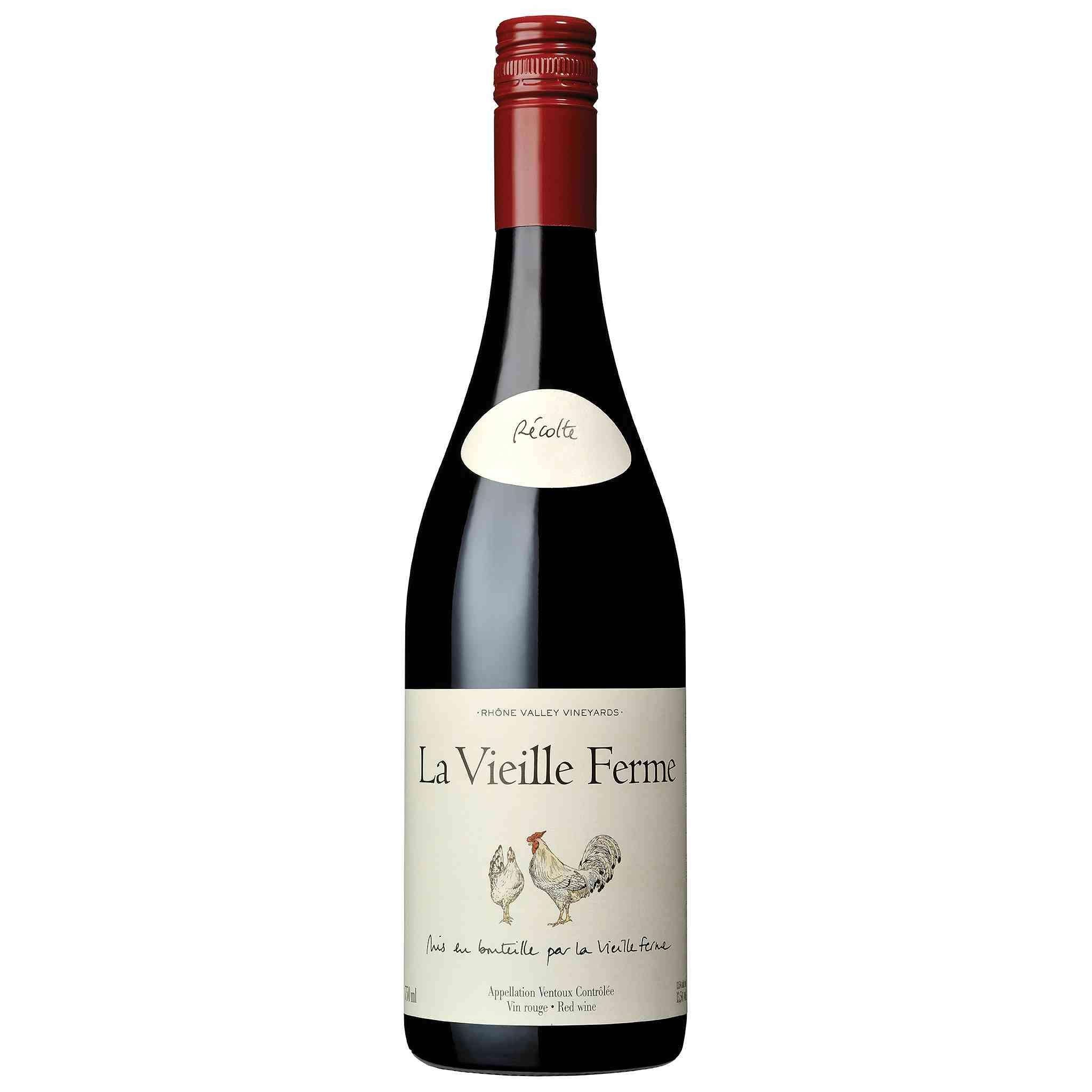 LA VIELLE FERME RED 750ML @ Red Deer [1000304]