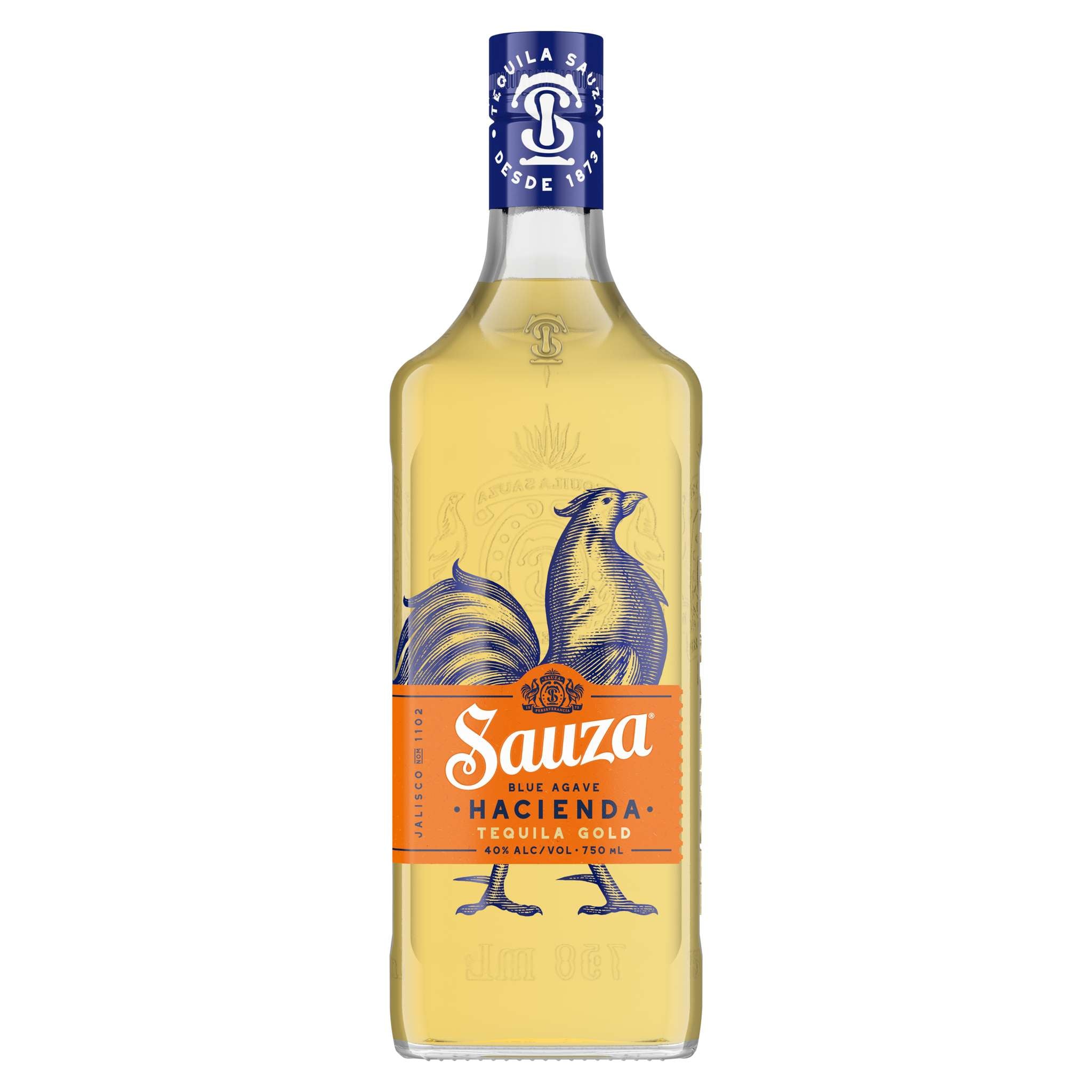 SAUZA GOLD TEQUILA 750ML @ MacTaggart Ridge [1000318]