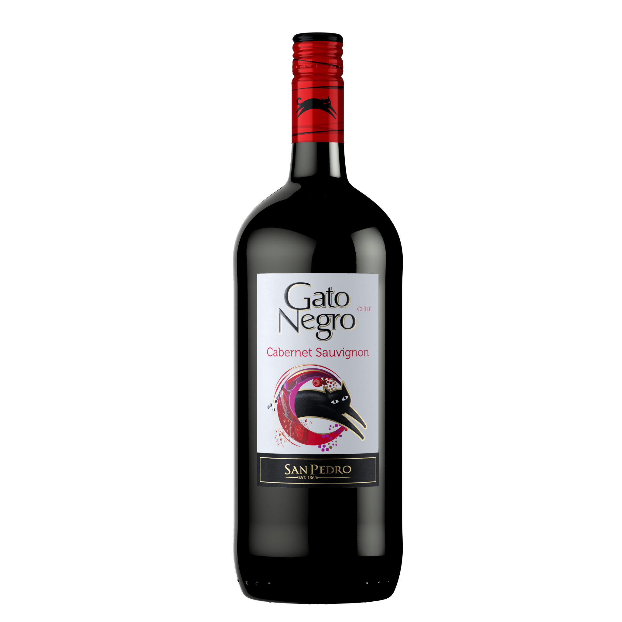 GATO NEGRO CABERNET SAUVIGNON 1.5L @ Red Deer [1000330]