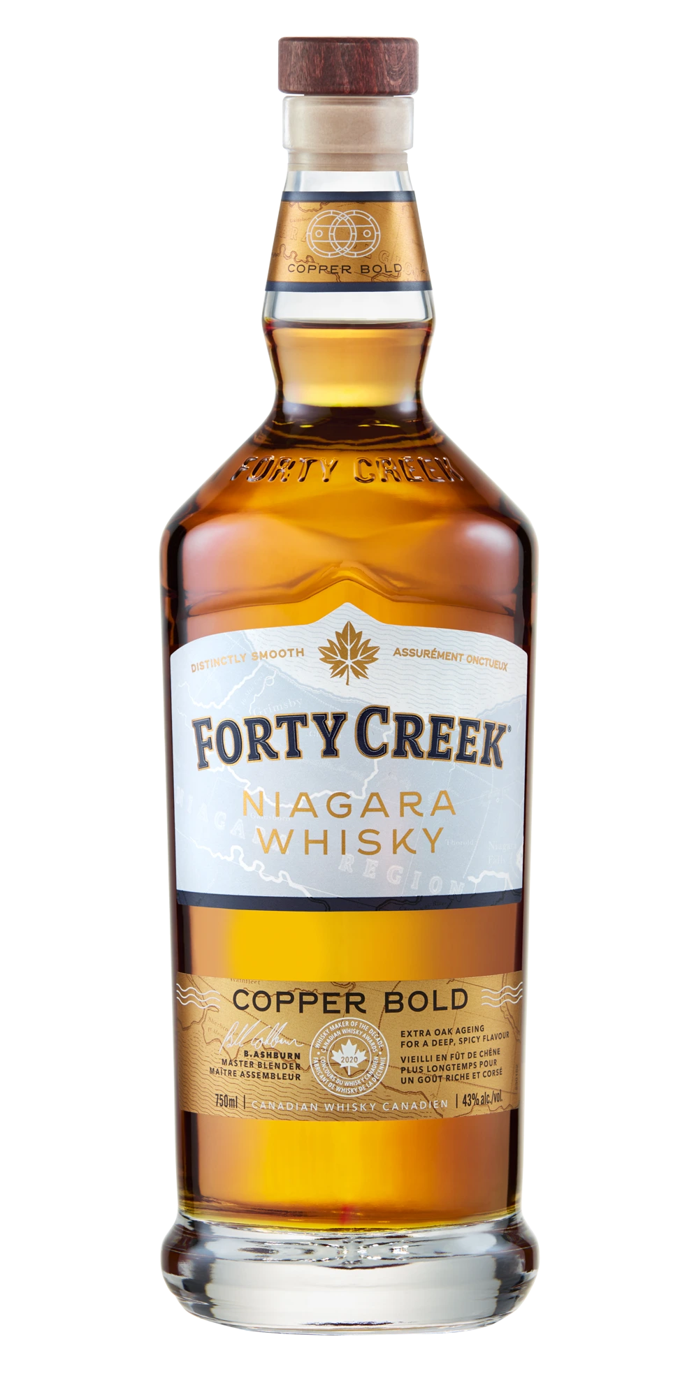 FORTY CREEK COPPER POT 750ML @ Windermere [1000335]