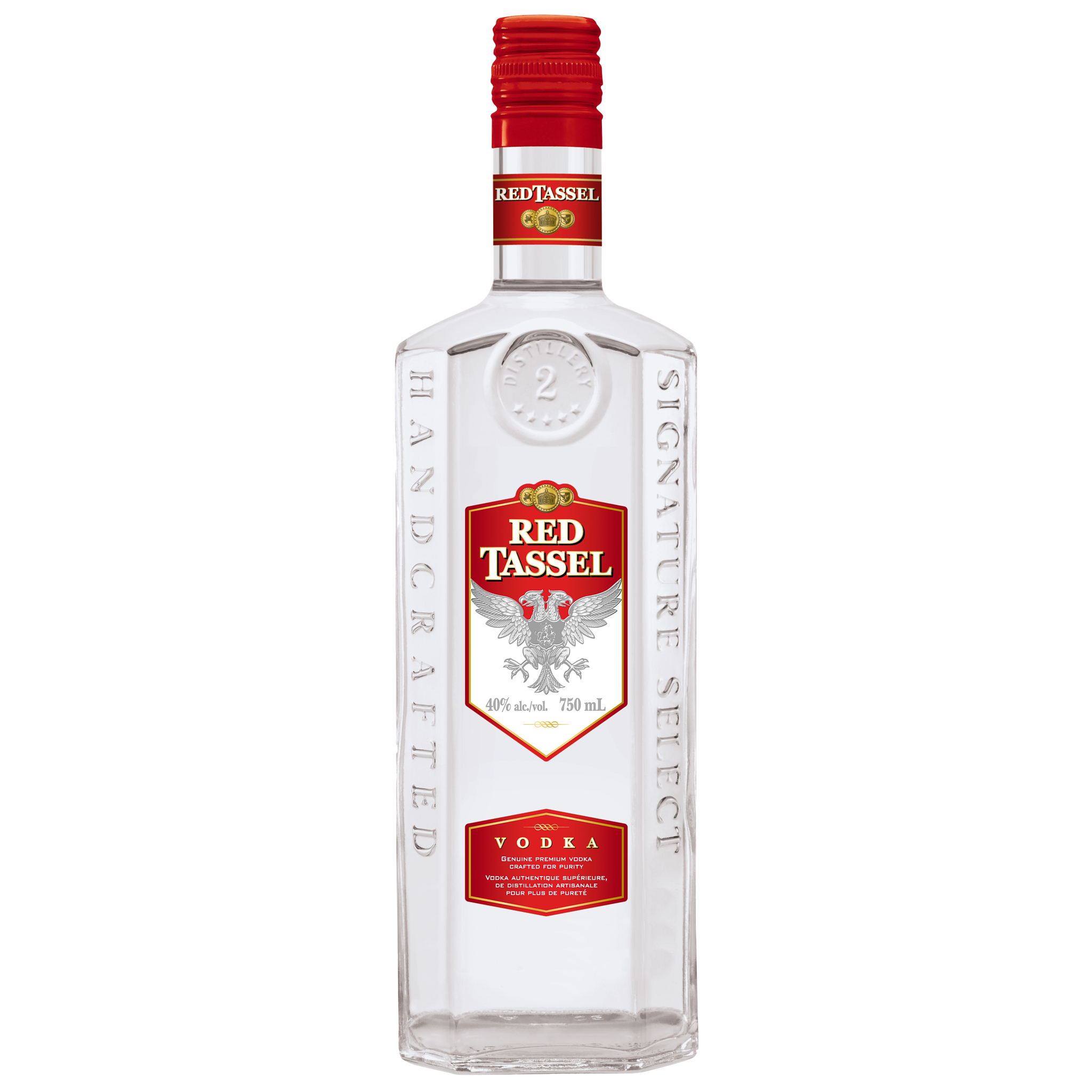 MCGUINNESS RED TASSEL VODKA 750ML @ Red Deer [1000338]