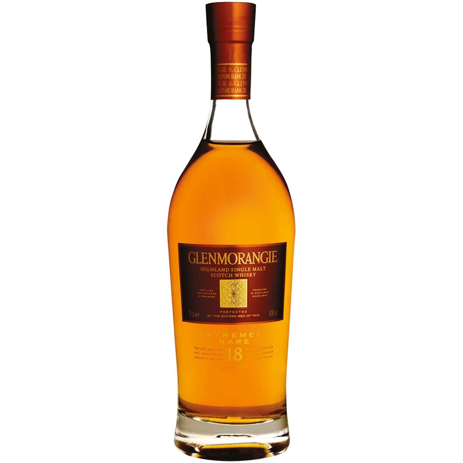 GLENMORANGIE 18YR 750ML @ Red Deer [1000339]