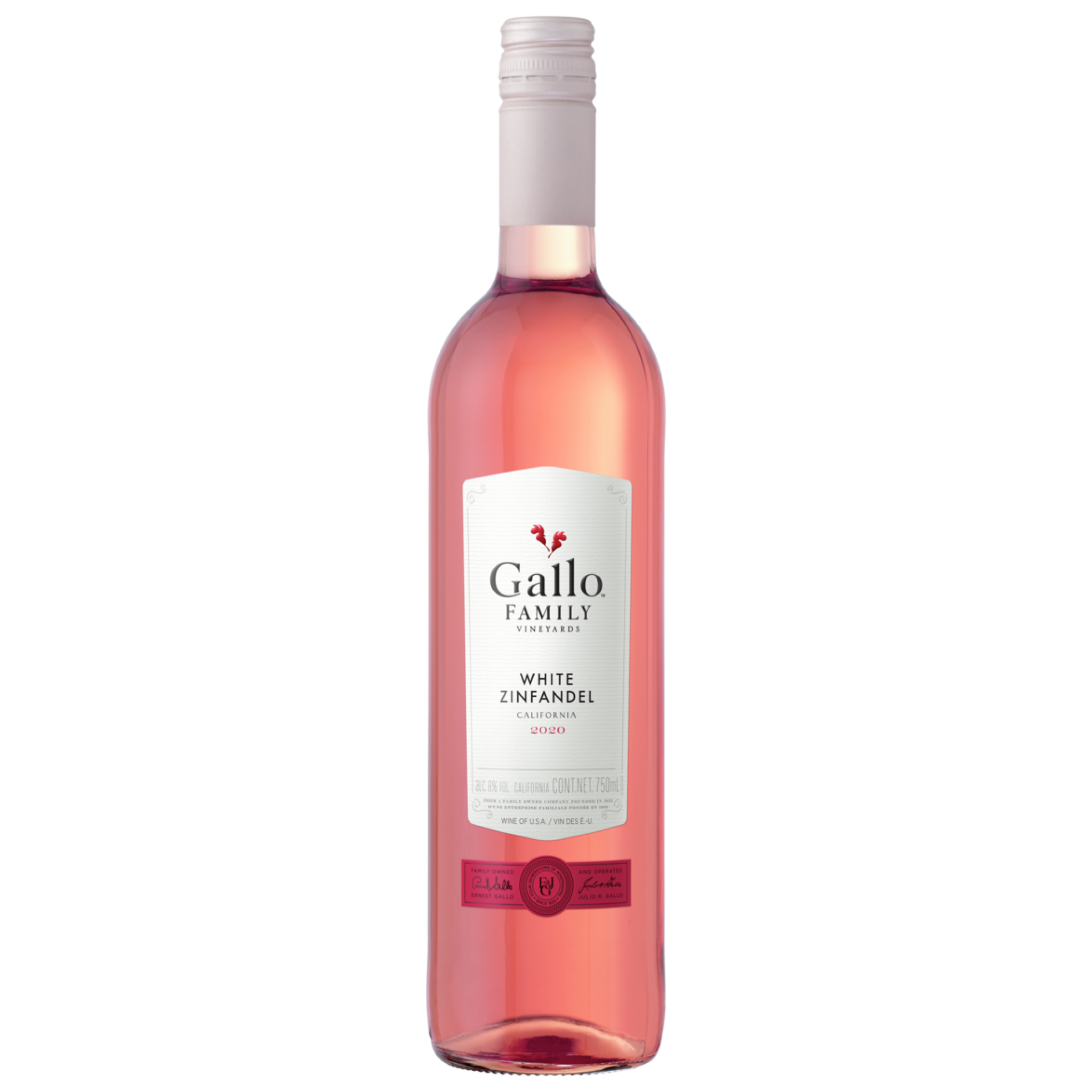 E&J GALLO WHITE ZINFANDEL 750ML @ Red Deer [1000340]