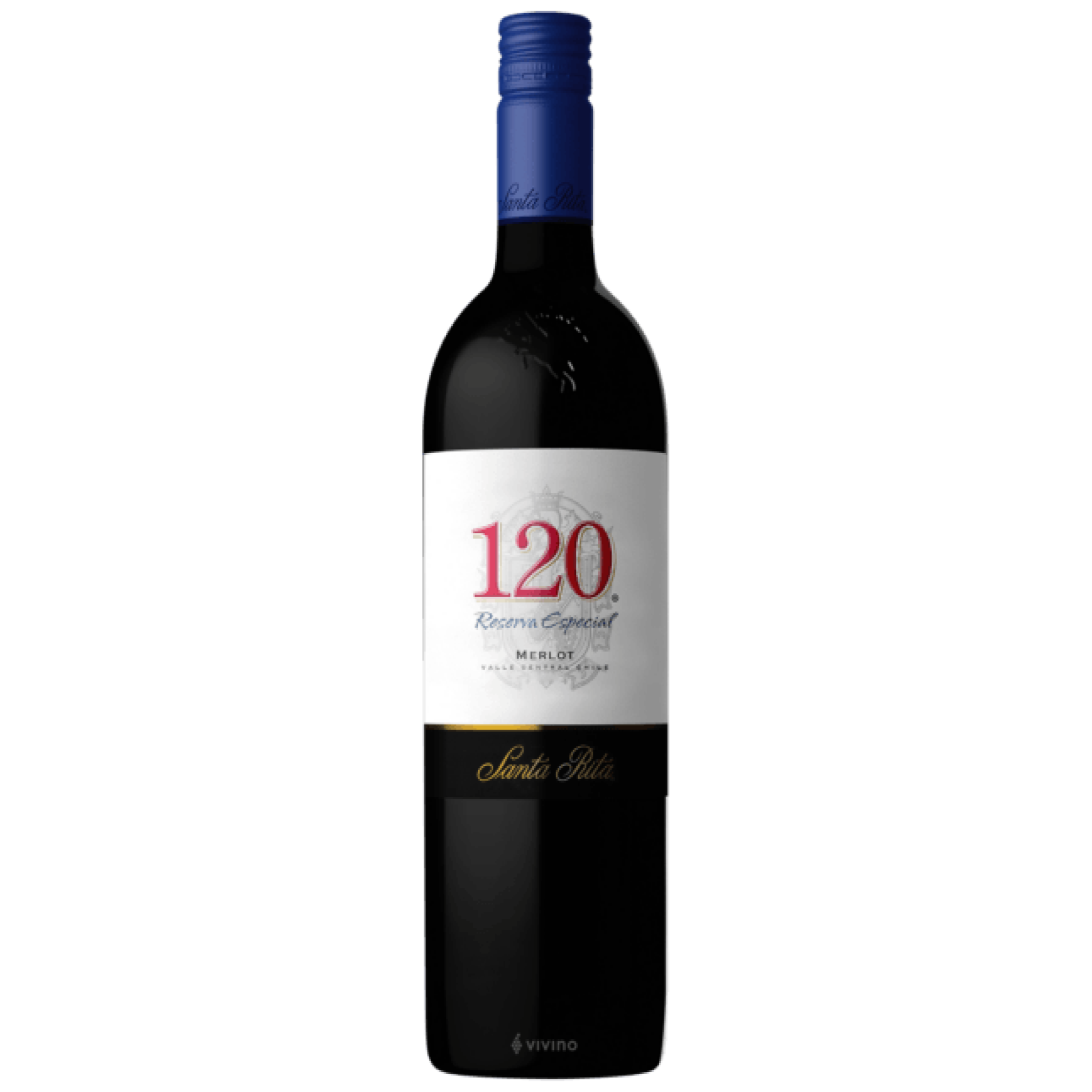 SANTA RITA 120 MERLOT 750ML @ Township [1000341]