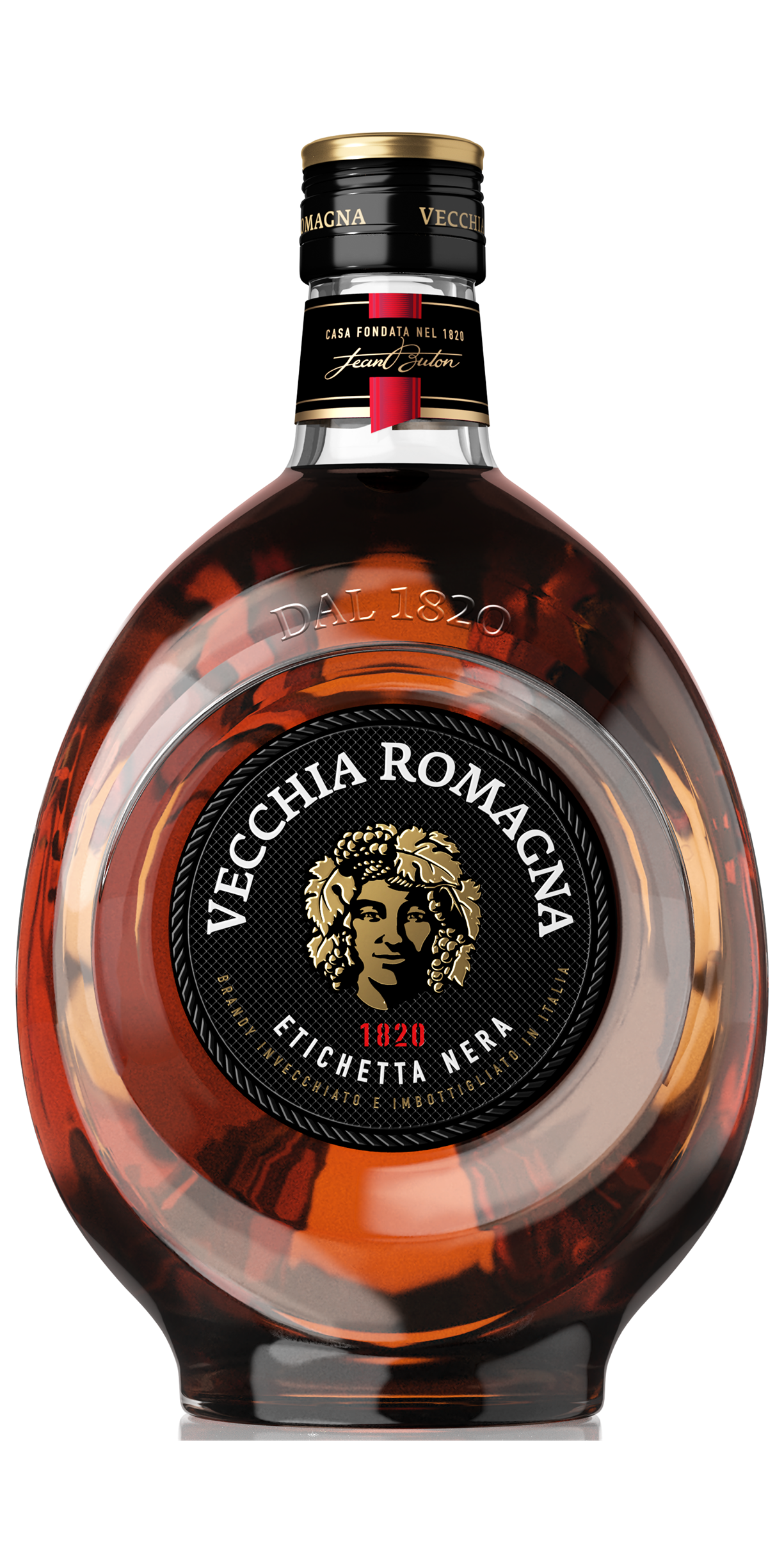 VECCHIA ROMAGNA GIO BUTON BRANDY 750ML @ Lethbridge [1000343]