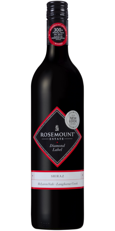 ROSEMOUNT SHIRAZ 750ML @ Windermere [1000364]