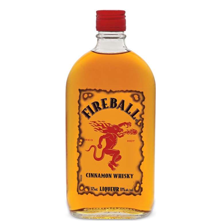 FIREBALL CINNAMON WHISKY 375ML @ Windermere [1000367]