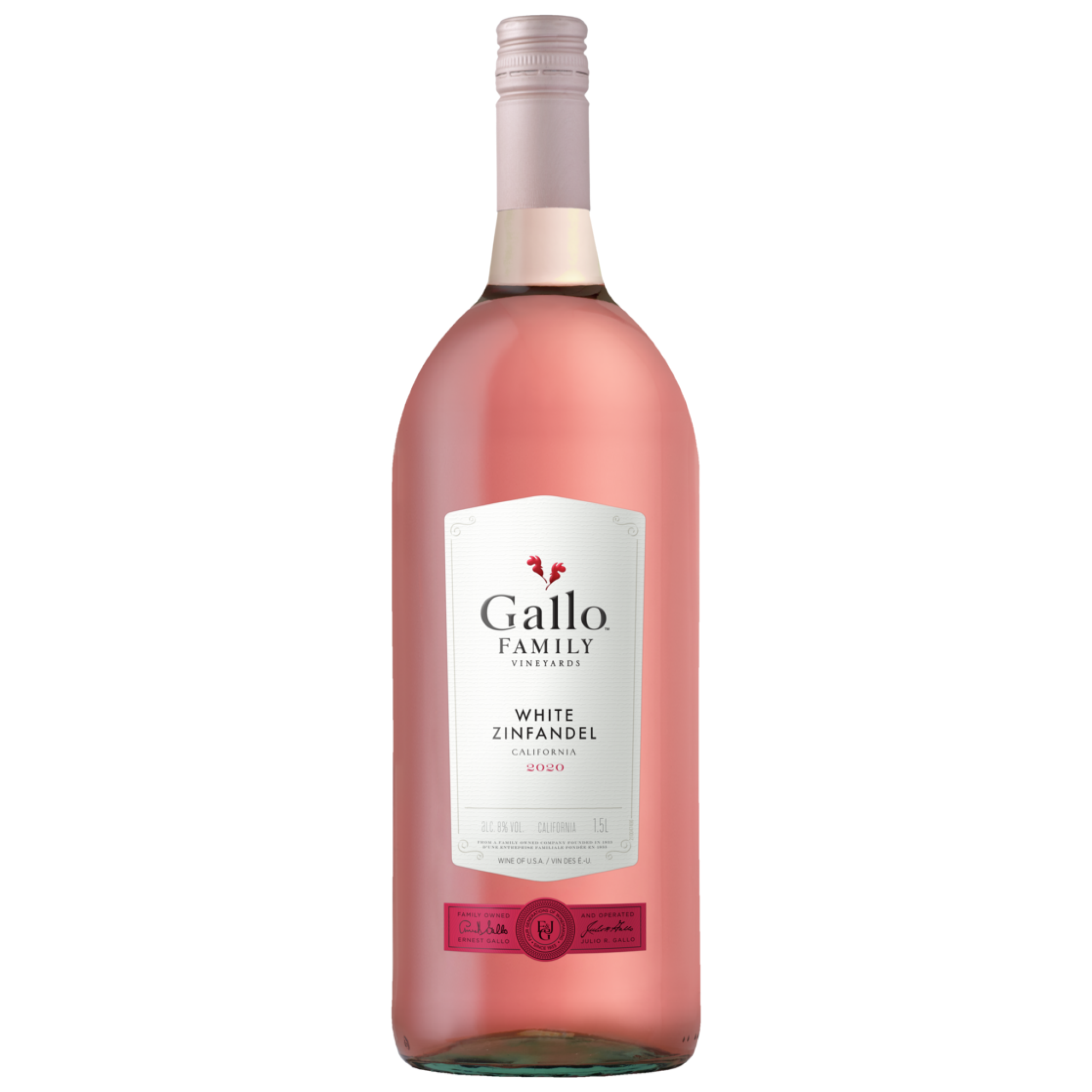 E&J GALLO WHITE ZINFANDEL 1.5L @ MacTaggart Ridge [1000374]