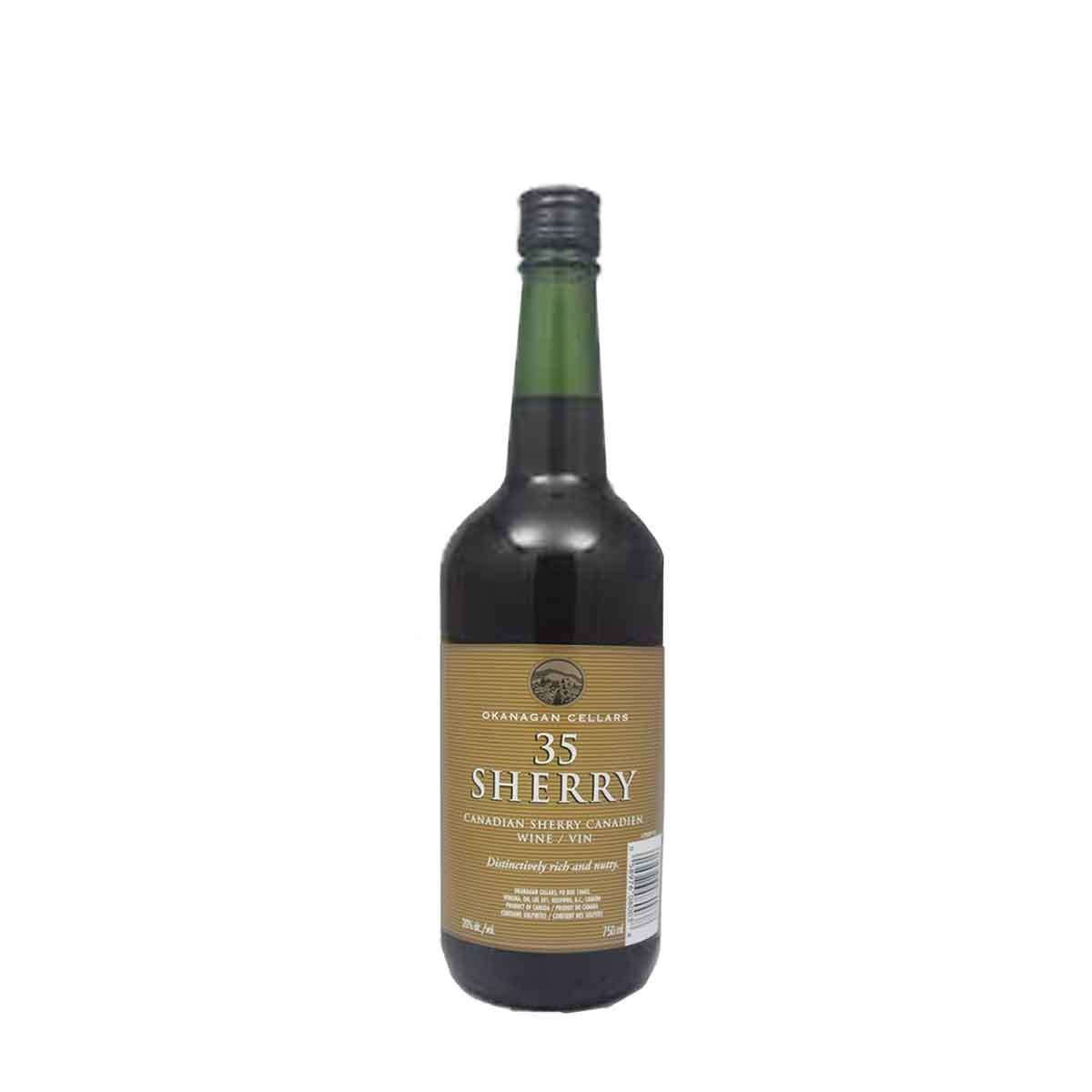 35 SHERRY 750ML @ Red Deer [1000375]