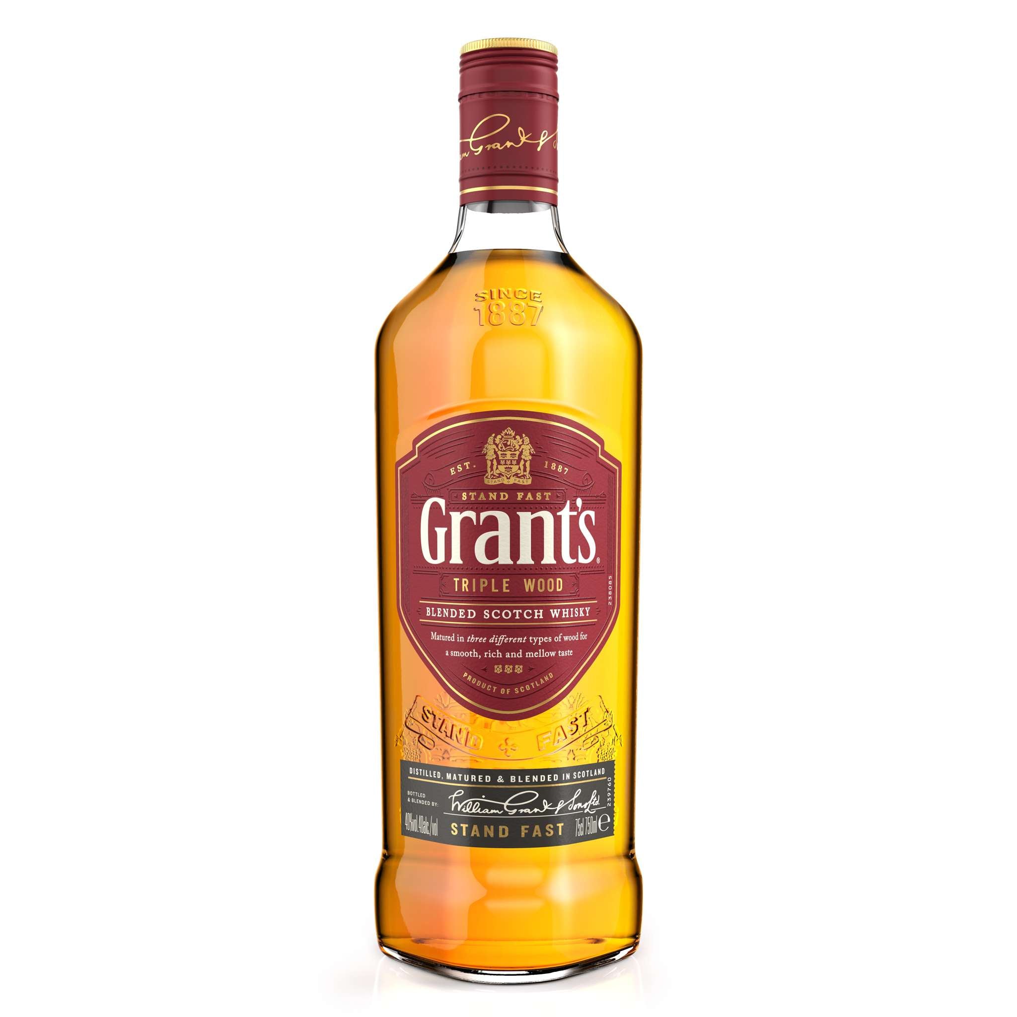 GRANTS FAMILY RESERVE BLENDED SCOTCH WHISKY 750ML @ Kelowna [1000380]